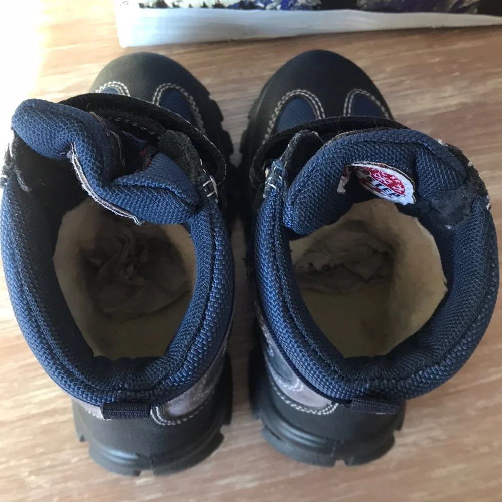NATURINO SNOW ANKLE BOOTS